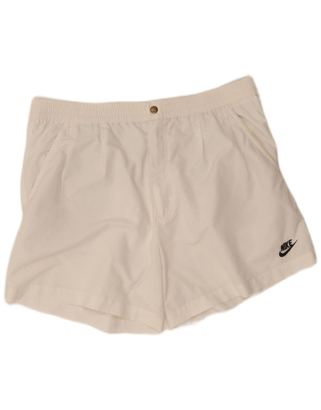Nike herre sportsshorts XL hvid