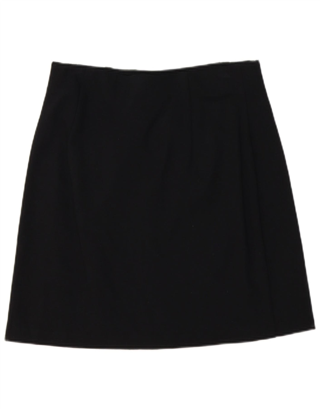 MARKS & SPENCER Girls A-Line Skirt 11-12 Years W32 Black