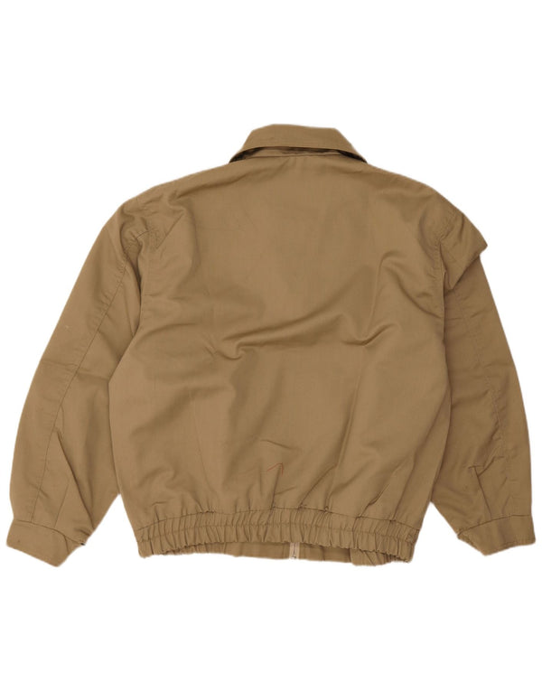 Dernic Herre Bomber Jacket UK 40 Large Beige