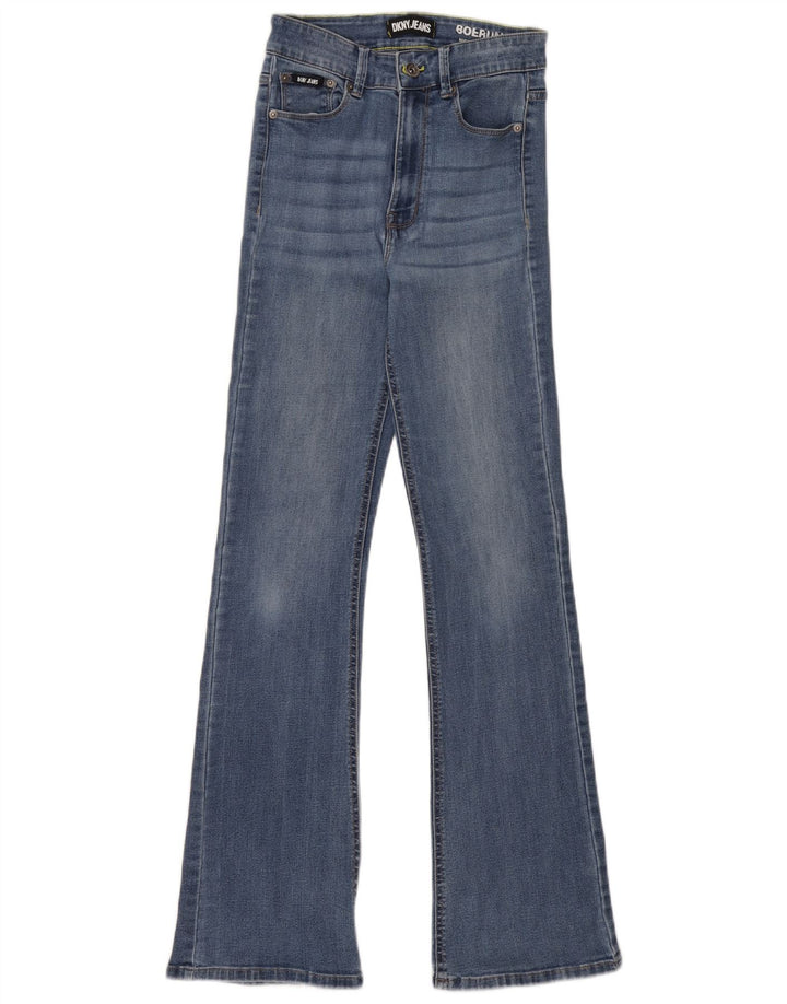 Dkny Dame Flared Jeans W27 L31 Blå Bomuld