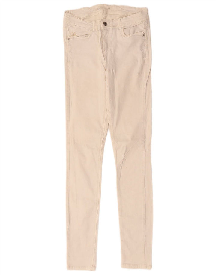 Zara Dame Skinny Jeans W28 L31 Beige