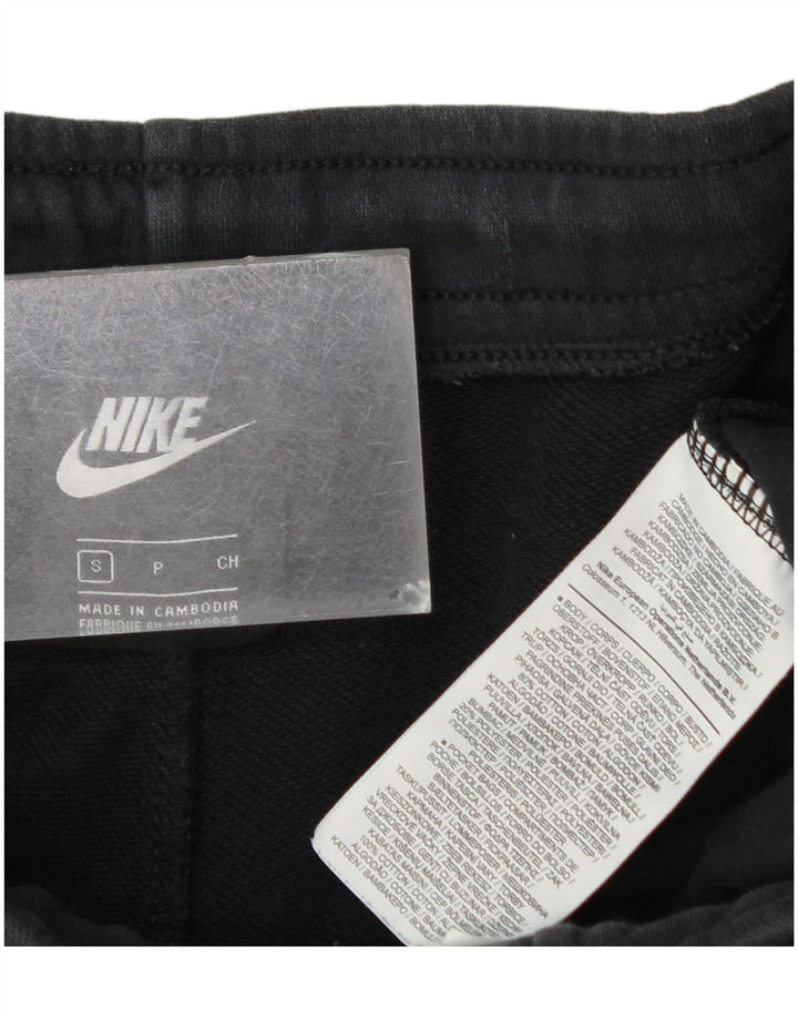 NIKE sportsshorts til kvinder UK 10 Small Black Bomuld