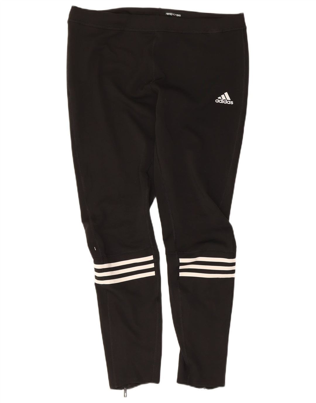 Adidas Womens Response Leggings UK 18 XL Sort