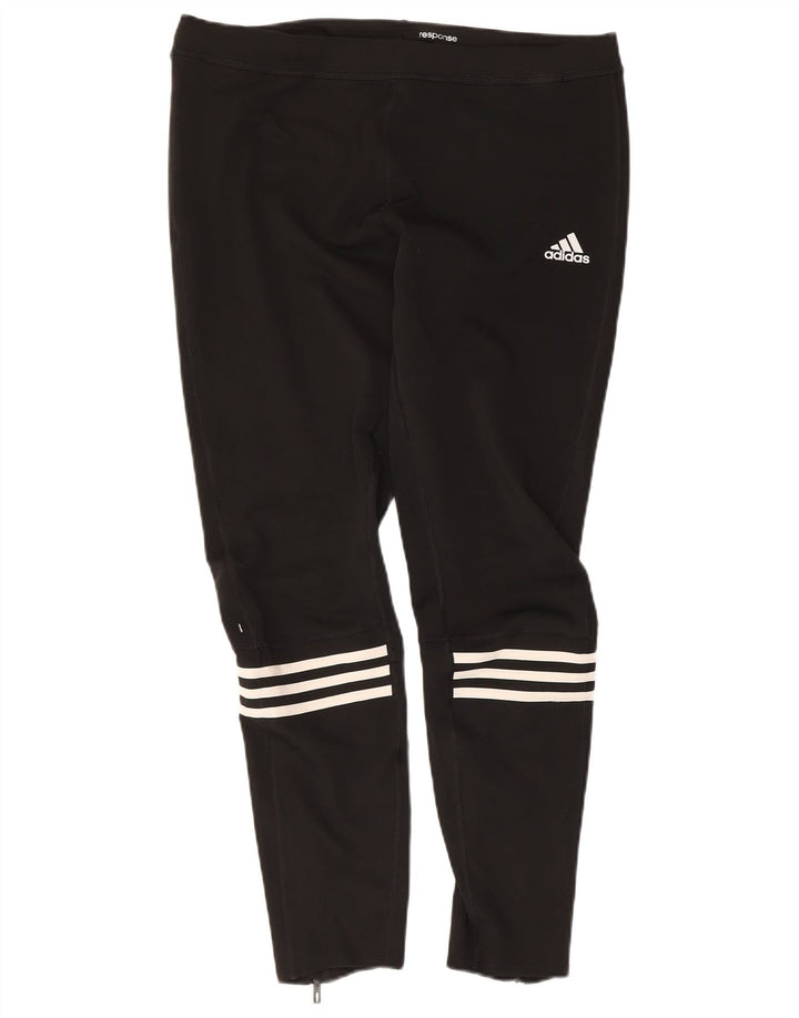 Adidas Womens Response Leggings UK 18 XL Sort