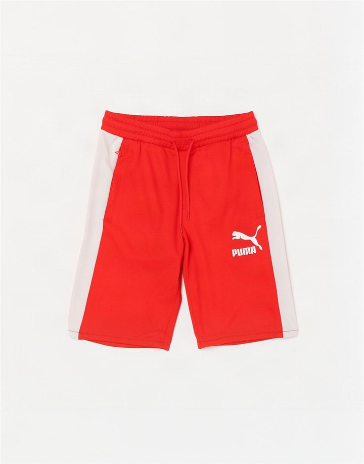 Puma Herre Sportshorts Lille Rød Colourblock