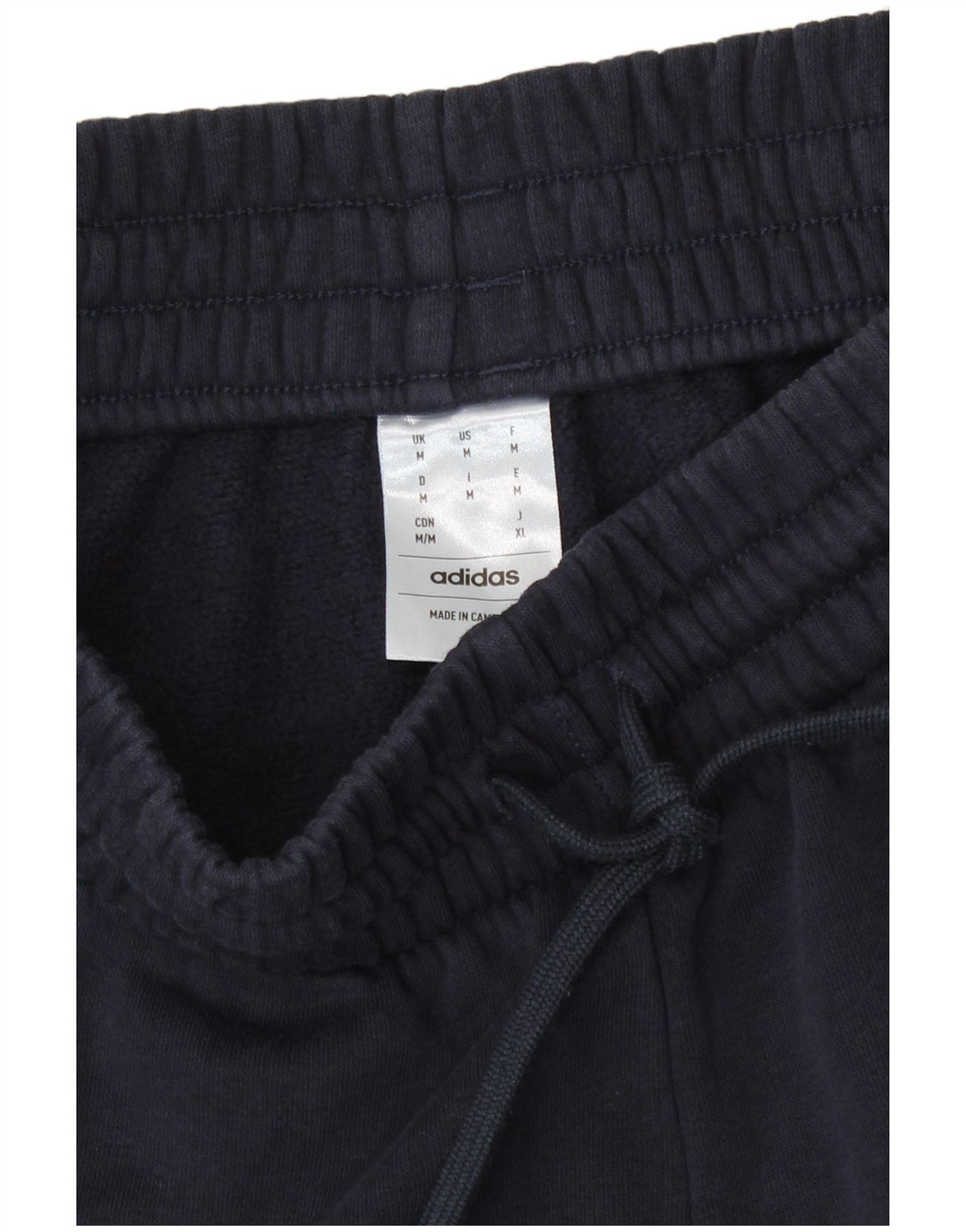 Adidas Træningsdragt til mænd Joggers Medium Marineblå Bomuld