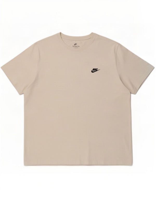 Nike T-shirt top til mænd 3XL hvid bomuld