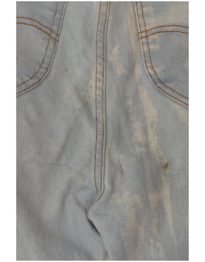 LEE Dame Iris Skinny Jeans W32 L31 Blå Bomuld