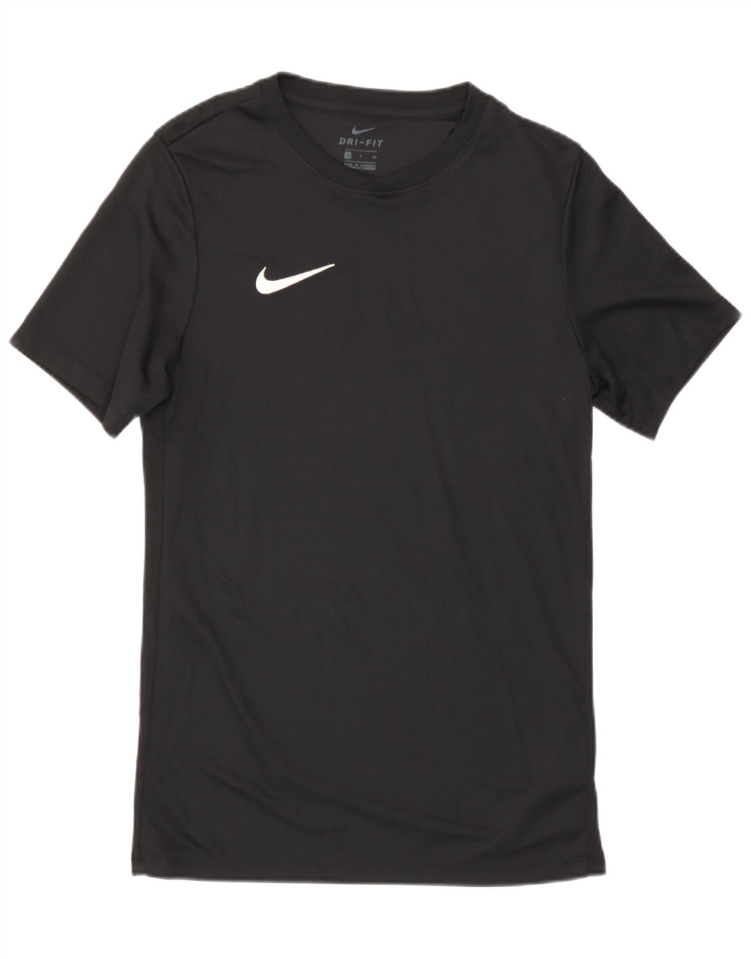 Nike Herre T-Shirt Top Lille Sort Polyester Sports