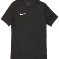 Nike Herre T-Shirt Top Lille Sort Polyester Sports