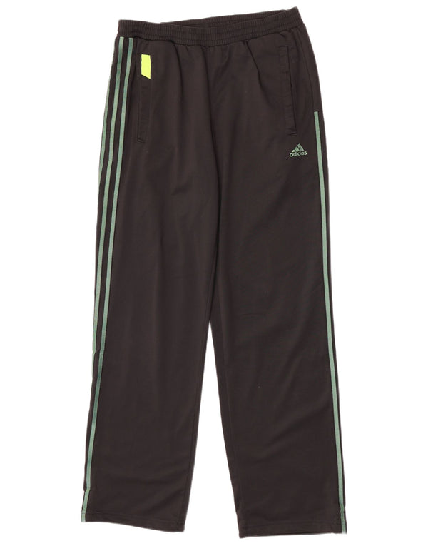 Adidas Træningsdragtsbukser til mænd Small W29 L30 Sort polyester