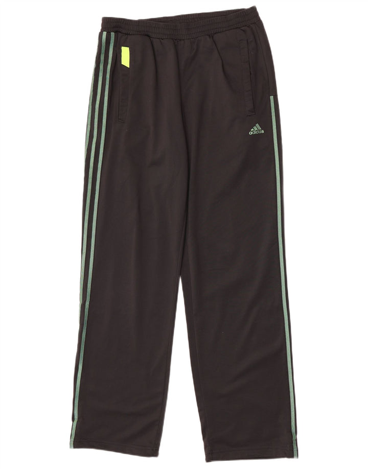 Adidas Træningsdragtsbukser til mænd Small W29 L30 Sort polyester