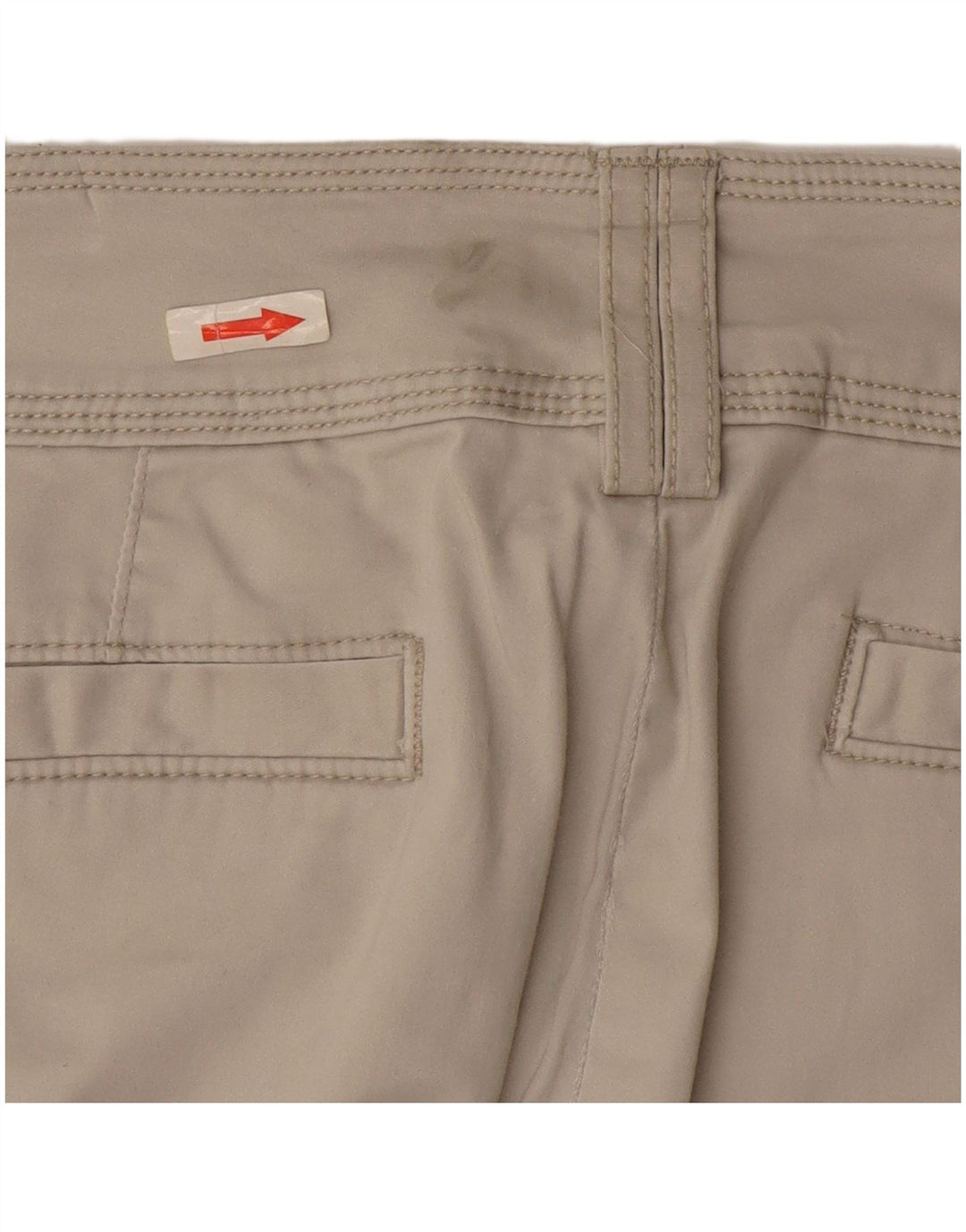 Lee Dame Capri Bukser US 14 XL W36 L21 Hvid Bomuld