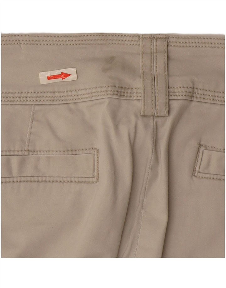 Lee Dame Capri Bukser US 14 XL W36 L21 Hvid Bomuld