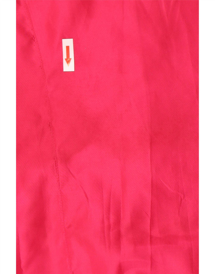 Lutz Teutloff Dameskjortebluse UK 14 Stor Pink Polyester