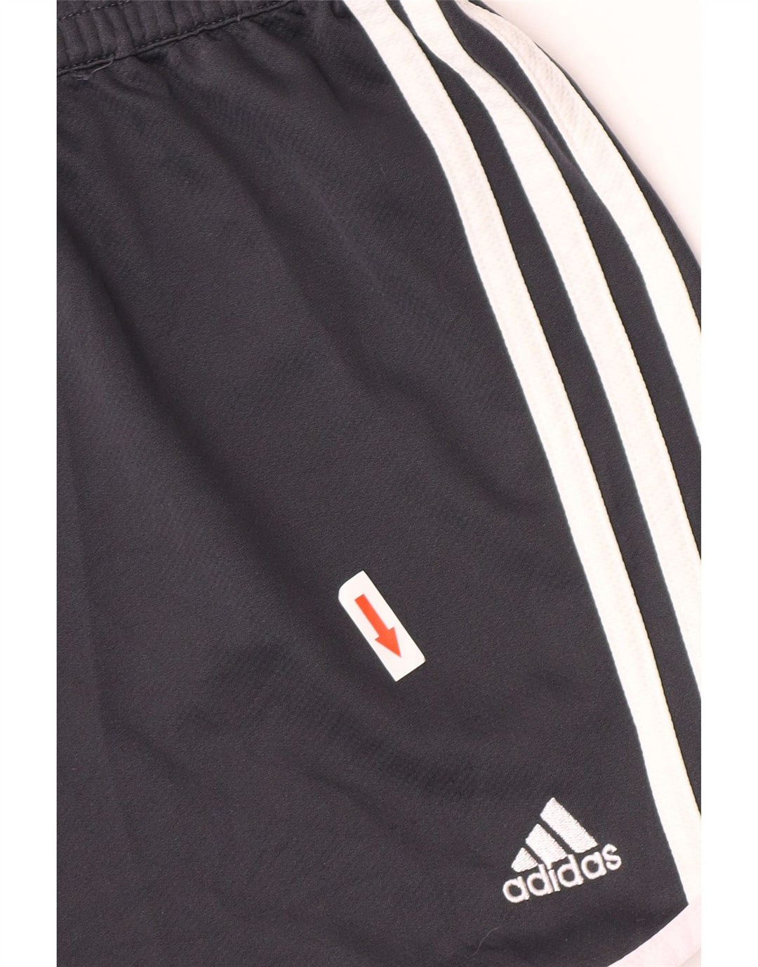 Adidas Dame Sports Shorts UK 16 Large Navy Blue Polyester
