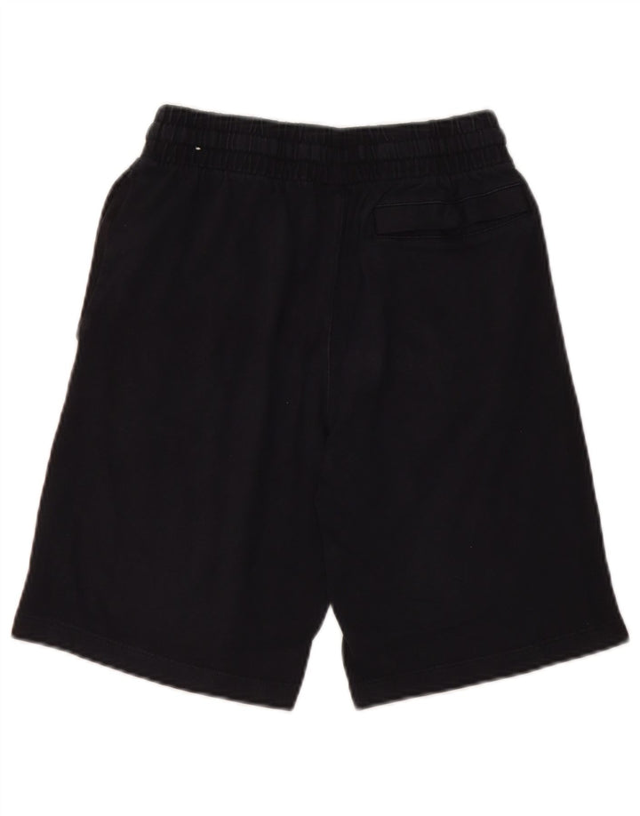 Nike drenge sportsshorts 10-11 år medium sort bomuld