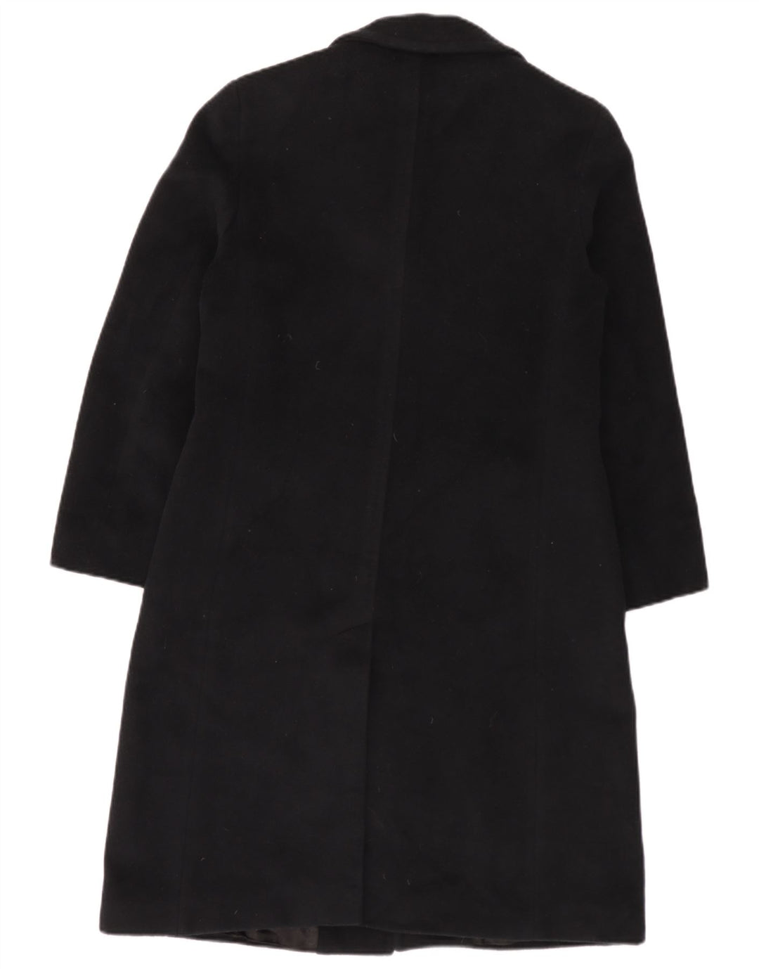 Marella Dame Overfrakke UK 14 Large Black Virgin Wool
