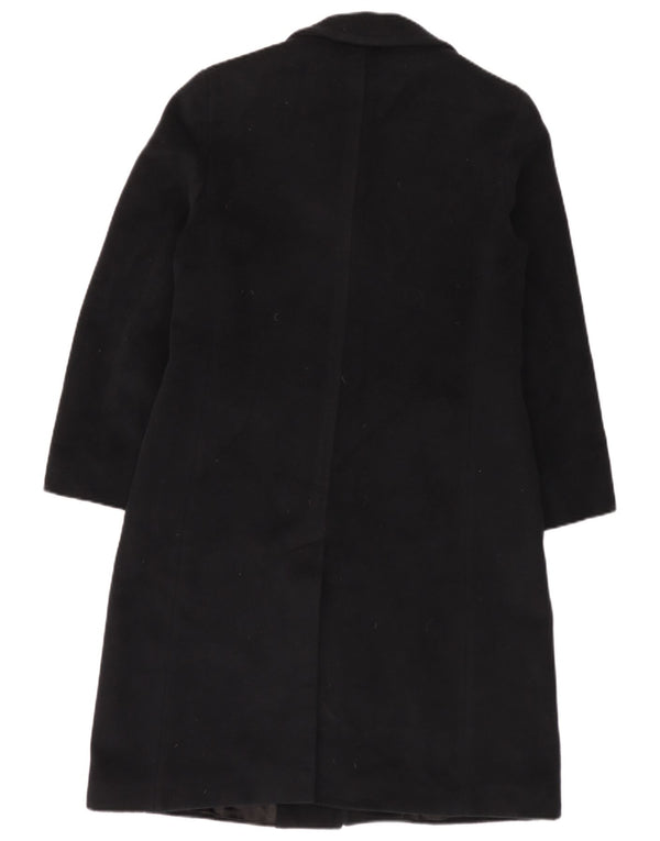 Marella Dame Overfrakke UK 14 Large Black Virgin Wool