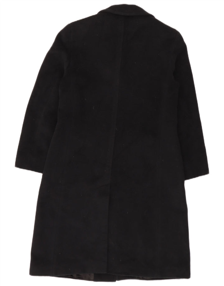 Marella Dame Overfrakke UK 14 Large Black Virgin Wool