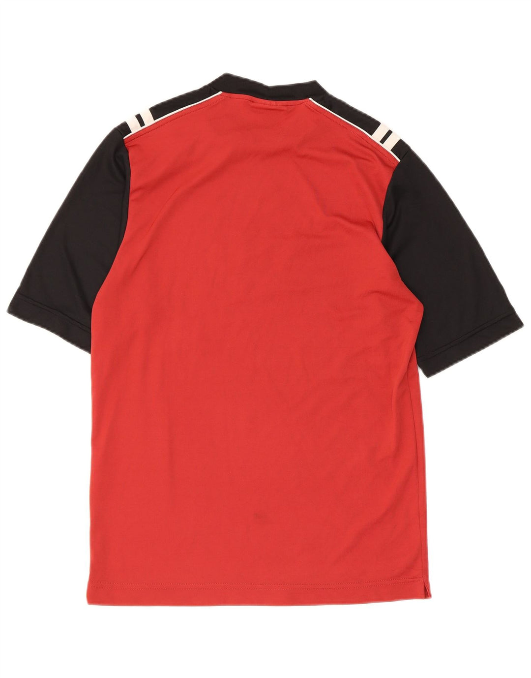 Sergio Tacchini Herre grafisk T-shirt Top Lille rød farveblok
