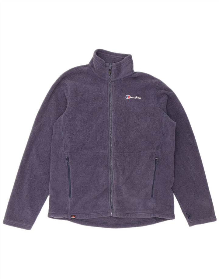Berghaus Herre Liner Fleece Jakke UK 42 XL Blå Polyester