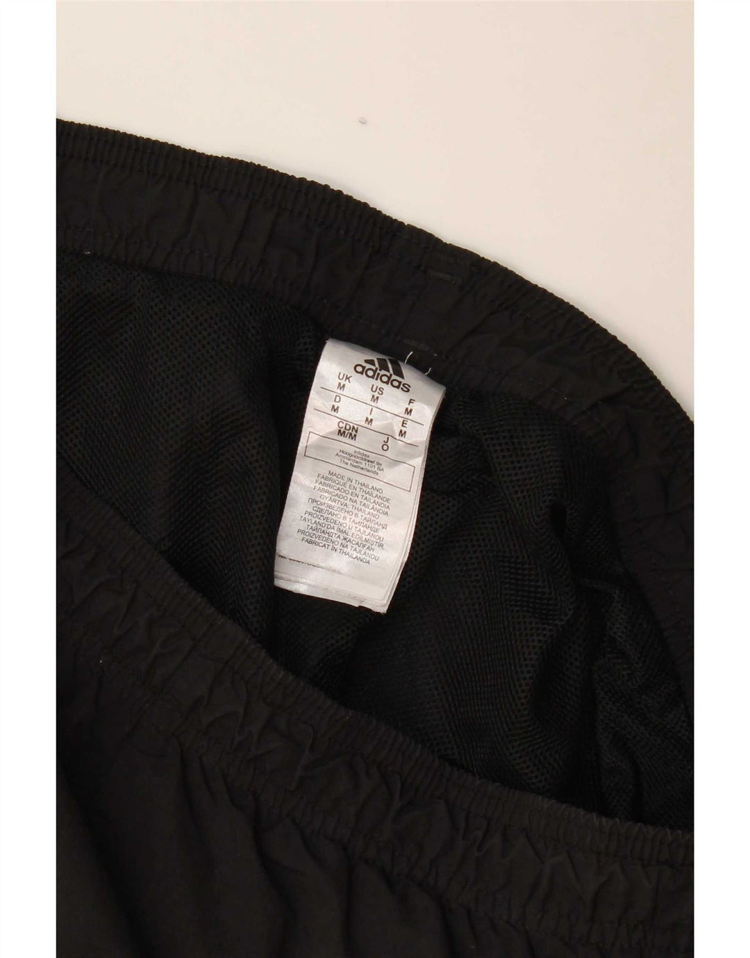 Adidas Herre Sportshorts Medium Sort Nylon