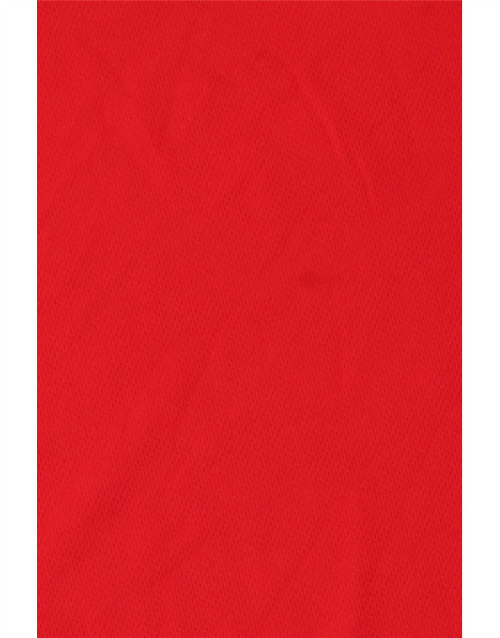 Mountain Warehouse Herre IsoCool T-Shirt Top Medium Rød Colourblock