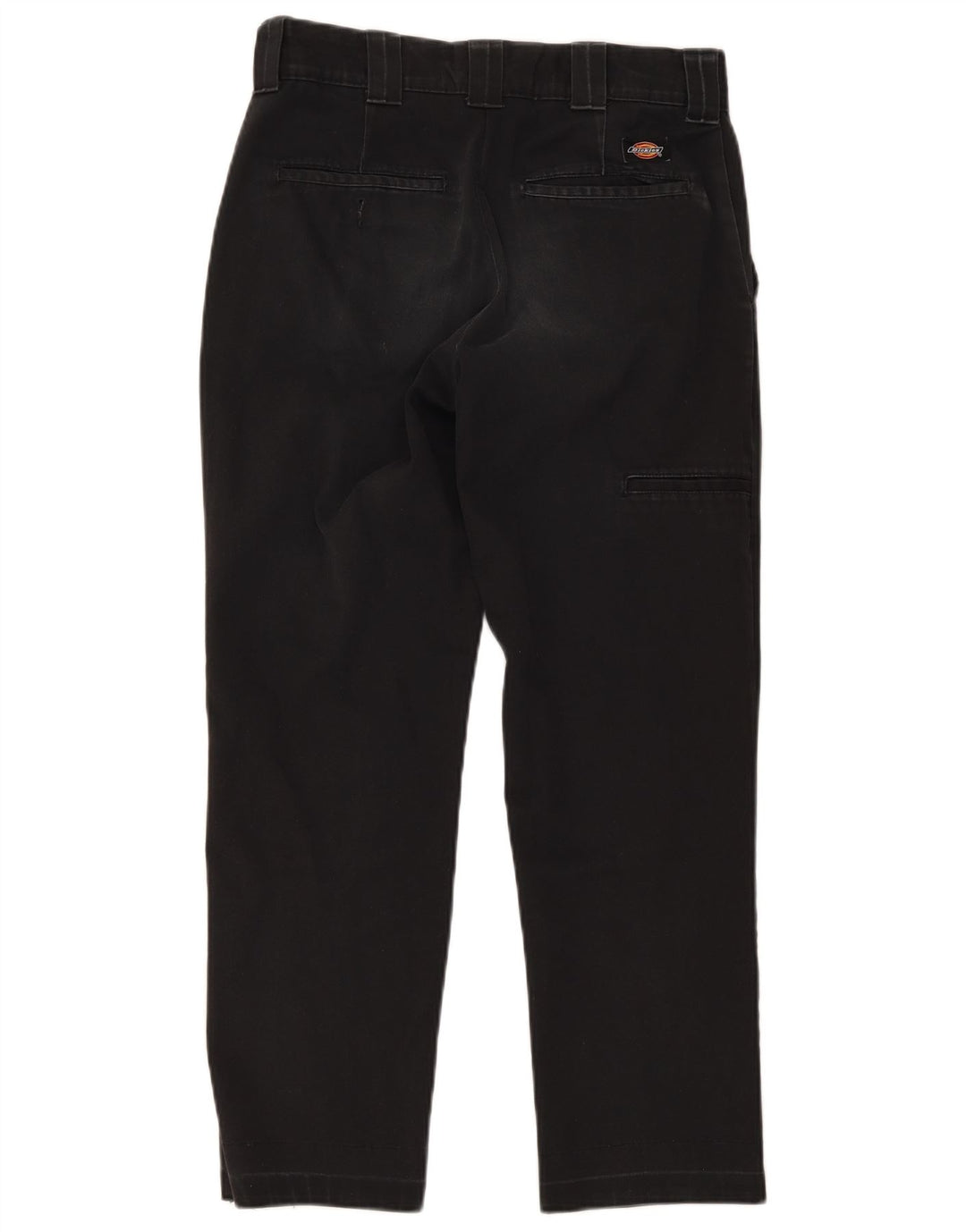 Dickies Herre Slim tilspidsede Casual Bukser W30 L28 Sort Polyester