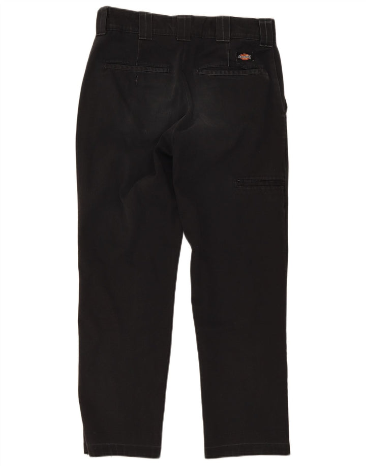 Dickies Herre Slim tilspidsede Casual Bukser W30 L28 Sort Polyester
