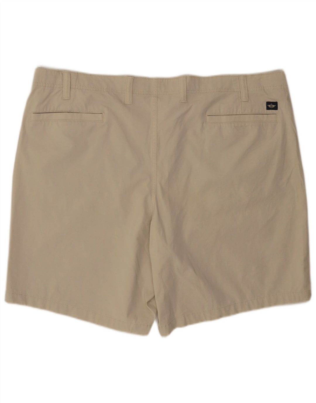 DOCKERS Chino Shorts til mænd W48 4XL Beige Bomuld