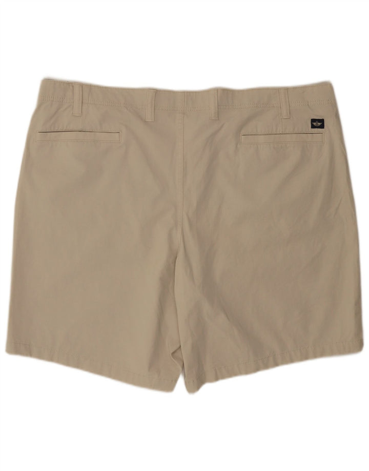 DOCKERS Chino Shorts til mænd W48 4XL Beige Bomuld