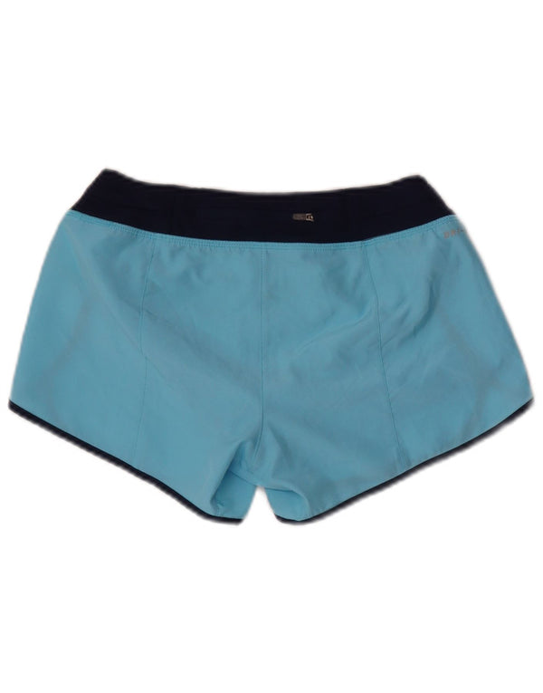 Nike piger Dri Fit sportsshorts 10-11 år Medium Blue Colourblock