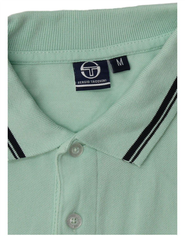 Sergio Tacchini herre poloshirt mellemgrøn