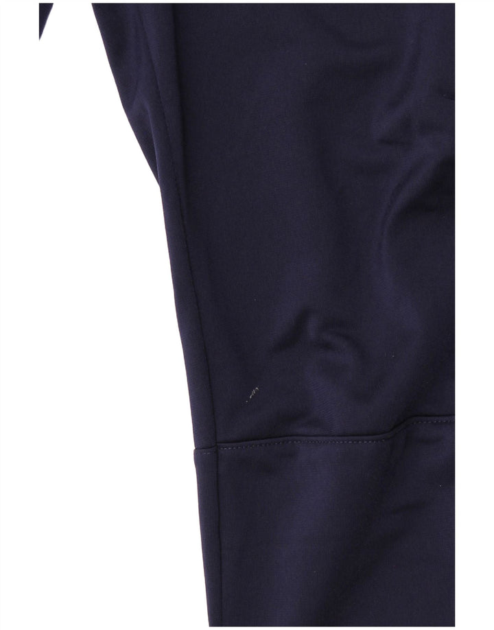 Puma træningsdragt bukser til kvinder UK 14 Medium Navy Blue