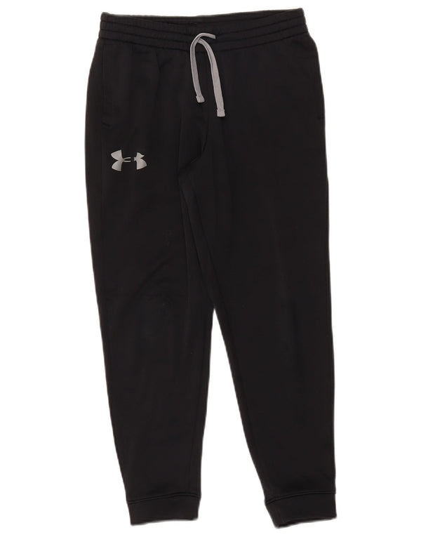 Under Armour Piger Træningsdragt Bukser Joggers 9-10 År Medium Sort