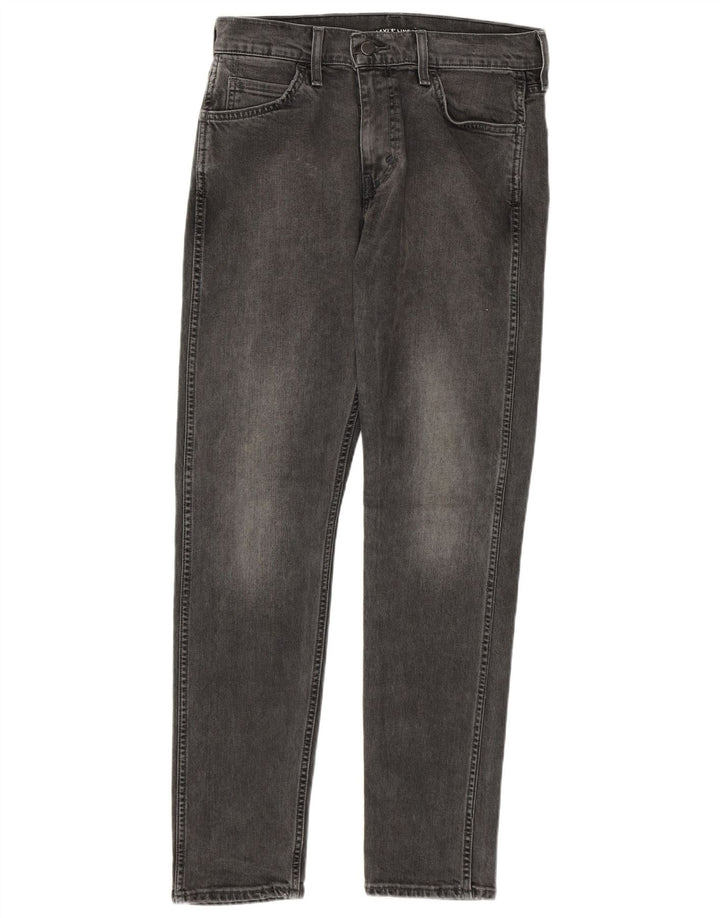 LEVI'S Mens Line 8 Slim Jeans W30 L32 Grey Cotton