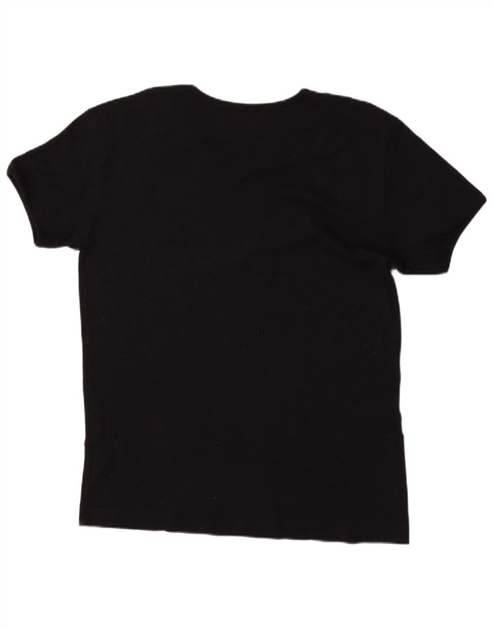 Rifle Herre T-Shirt Top 2XL Sort Bomuld