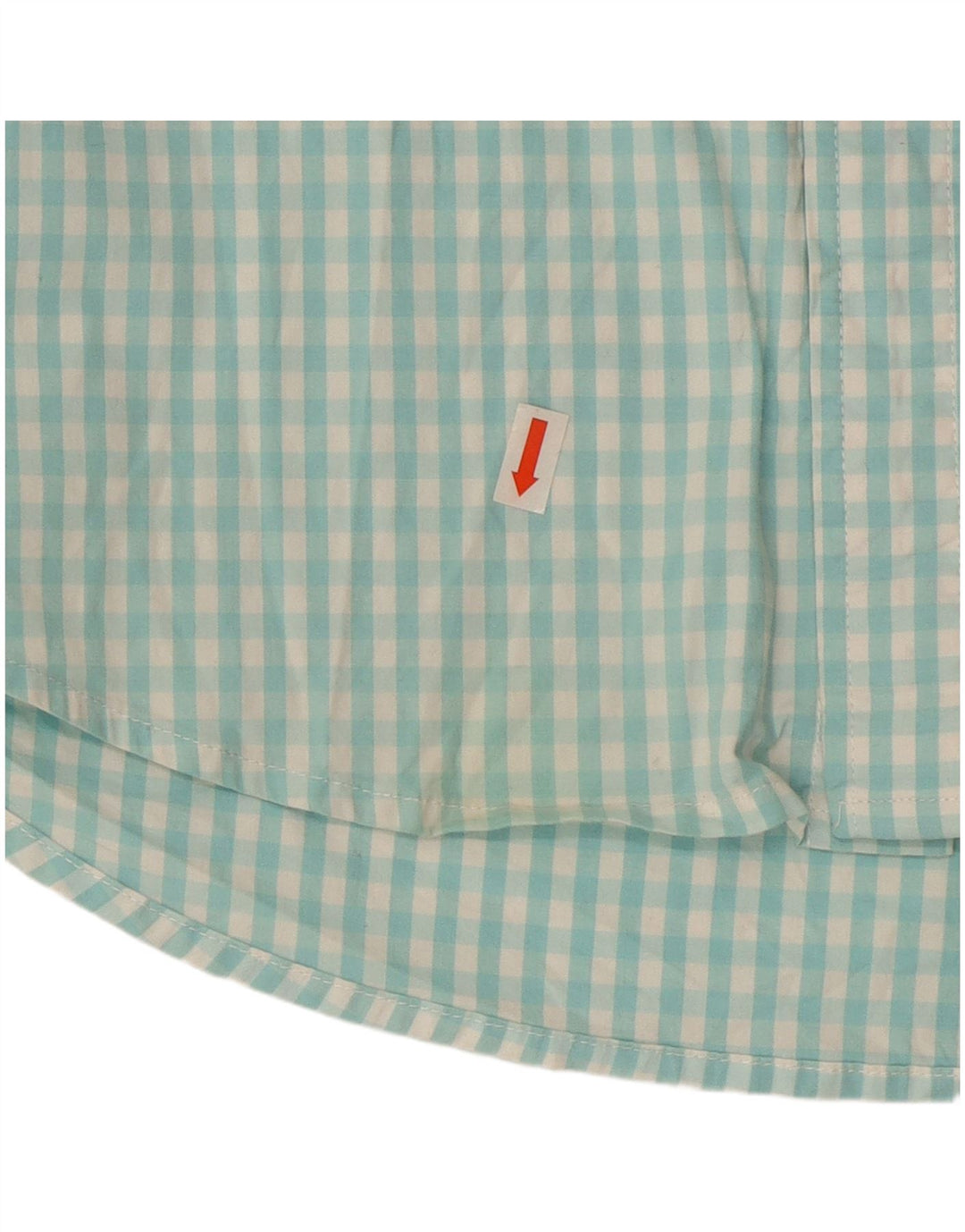 Tommy Hilfiger Herre Classic Fit skjorte Stor grøn ternet bomuld
