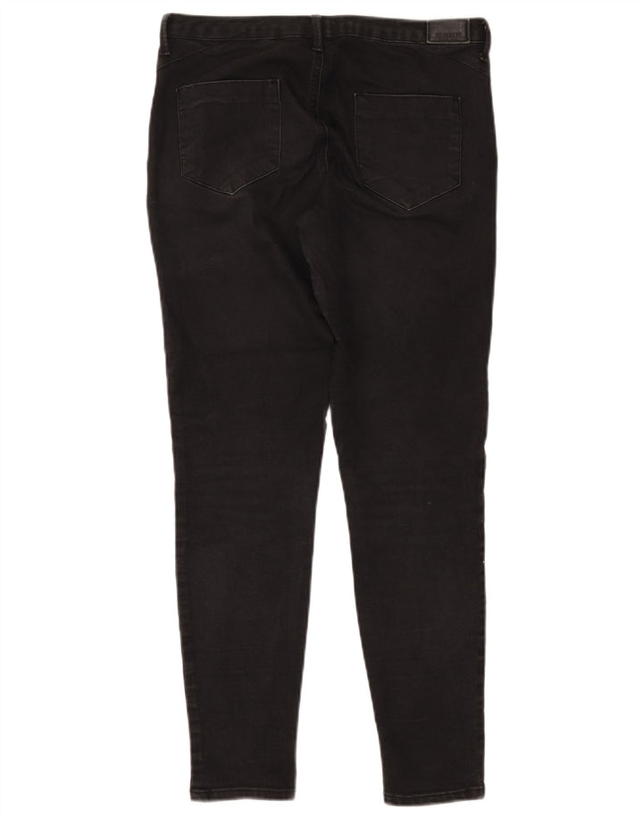 Zara Dame Skinny Jeans EU 40 Medium W30 L28 Sort