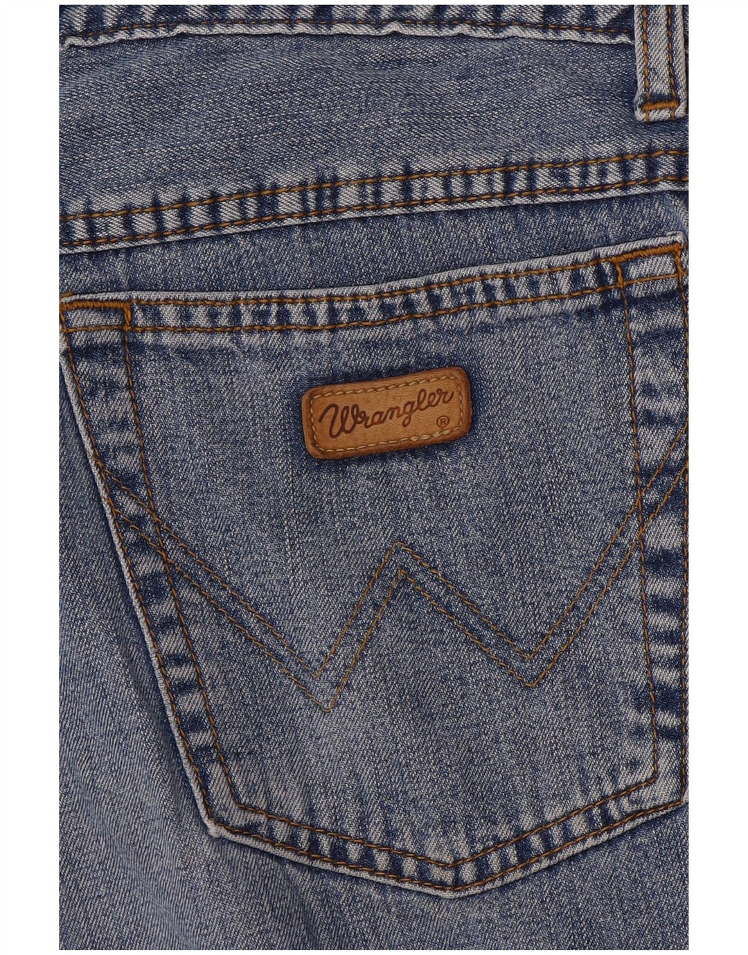 Wrangler Denim Shorts til mænd W28 Medium Blue
