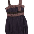 MISS SELFRIDGE Womens Sheath Dress UK 12 Medium Navy Blue Colourblock
