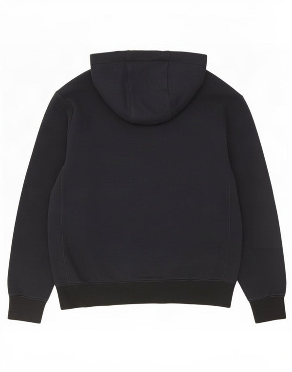 Nike Herre hættetrøje Jumper Medium Marineblå Colourblock Bomuld
