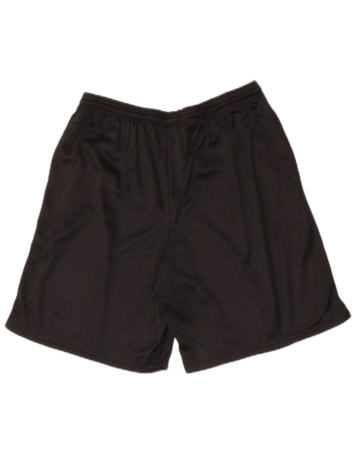 CHAMPION Sportsshorts til mænd Stor sort polyester