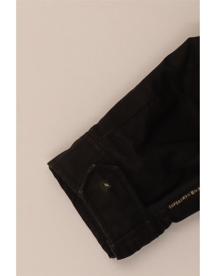 Superdry Parkajakke med hætte til mænd UK 38 Medium Khaki