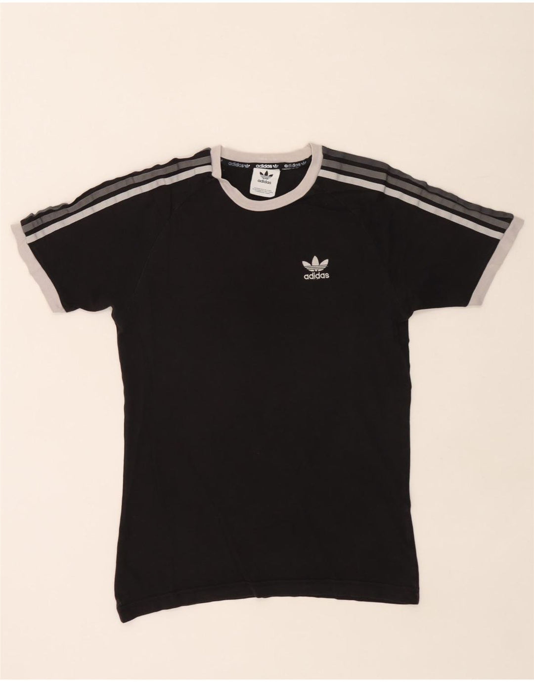 Adidas Herre T-Shirt Top Lille Sort