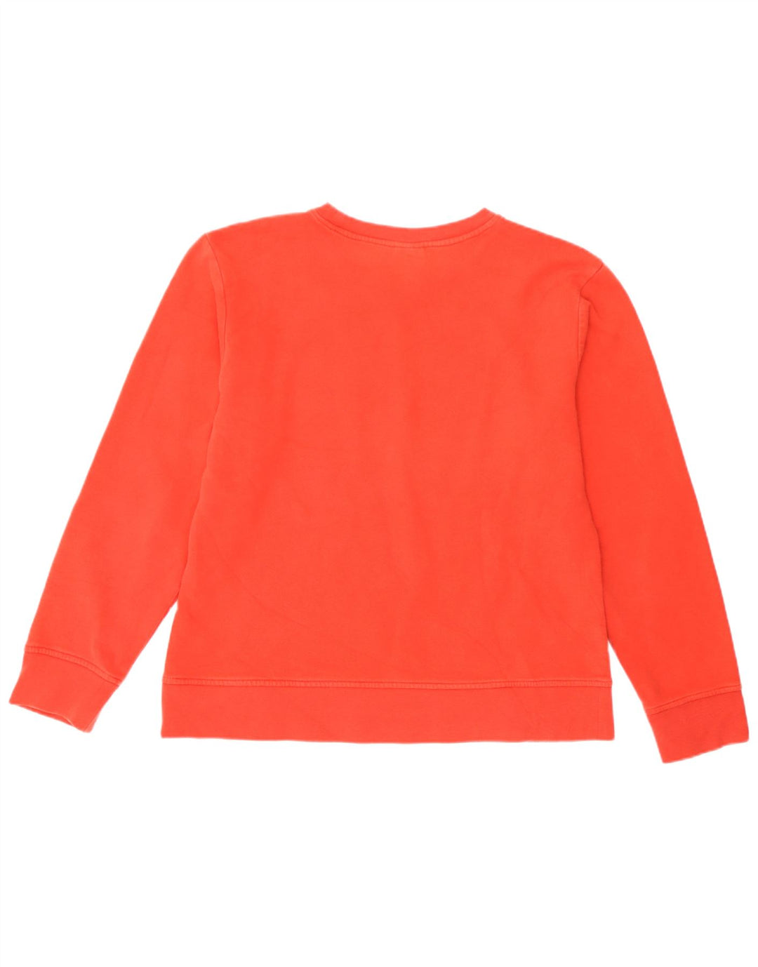 Nike Dame Sweatshirt Jumper UK 14/16 Large Red