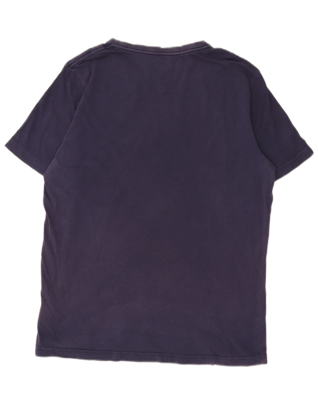 Puma Herre grafisk T-shirt Top Stor marineblå bomuld