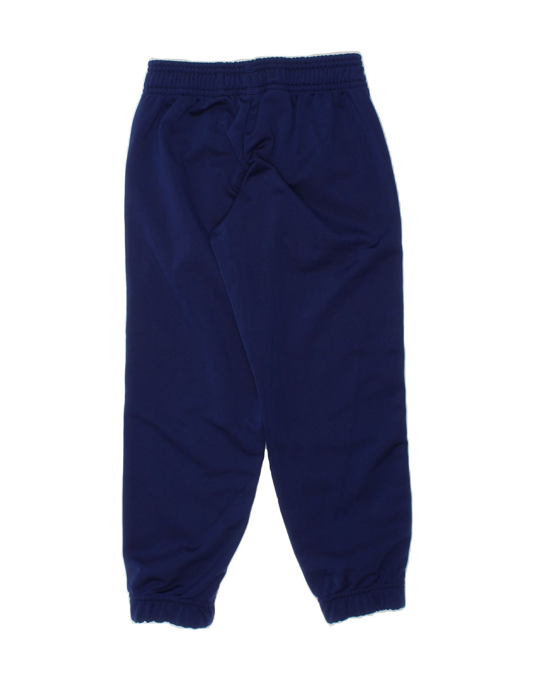 ADIDAS Boys Tracksuit Trousers Joggers 5-6 Years  Navy Blue Polyester Vintage Adidas and Second-Hand Adidas from Messina Hembry 