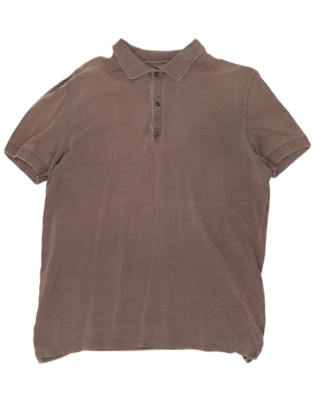 Massimo Dutti Herre poloshirt Medium Grå Bomuld